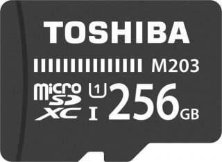 Toshiba High Speed M203 256 GB (THN-M203K2560EA) microSD kullananlar yorumlar